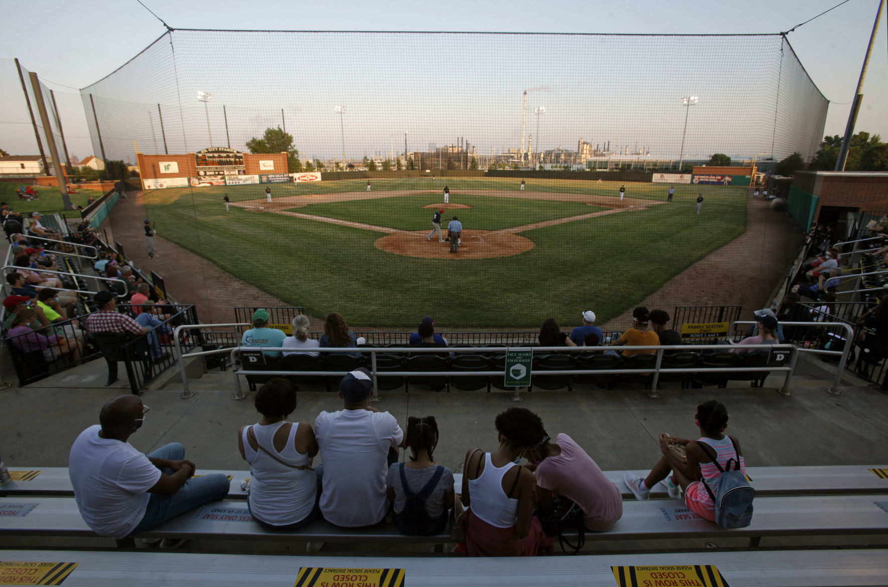 NWI Oilmen vs. MCL Minutemen